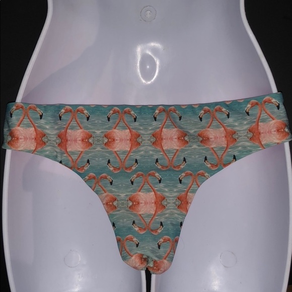 Don't Blow It Reversible Bikini Bottom - Picture 3 of 6